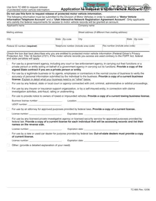 Fill a Valid Utah Tc 895 Template
